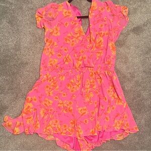 SUGARLIPS CURVE HOT ROD BABYGIRL ROMPER